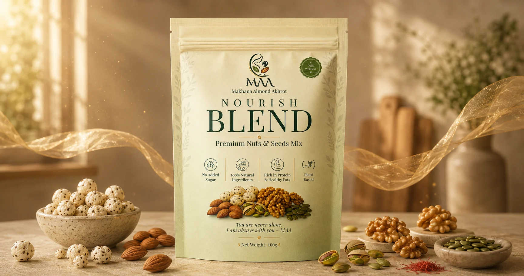 Shop — Premium Natural Wellness Blends | Maa Nutrition